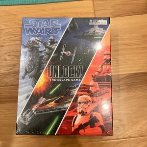 Star Wars Unlock! The Escape Board  game - NWT